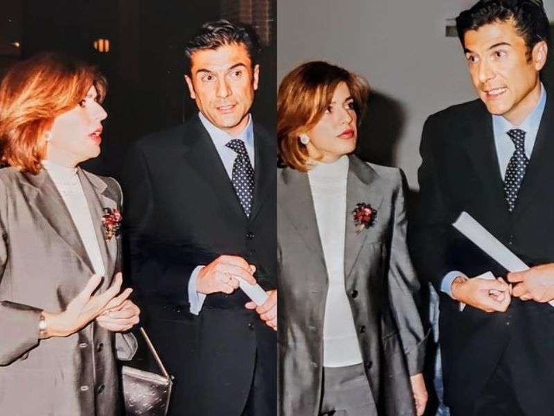 #Flashback #journalistmemories: Dama Ana Botella, esposa del ex #presidente de #España José María Aznar
