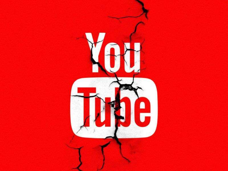 YouTube arcaico y dictatorial… Y con jubilación anticipada