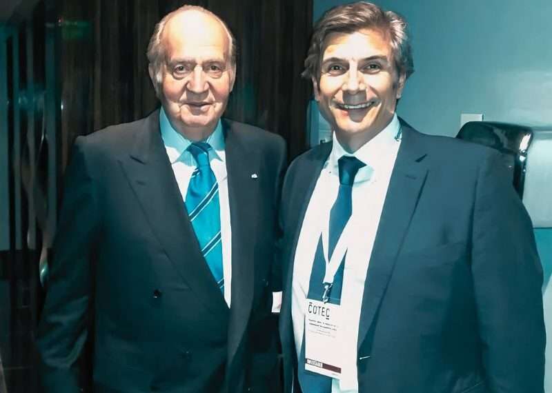  ¡Hombre, el argentino, me lo encuentro nuevamente!