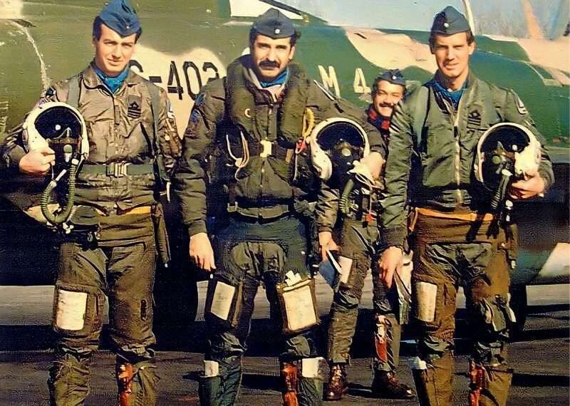 Mí amigo, el aviador de combate héroe de Malvinas