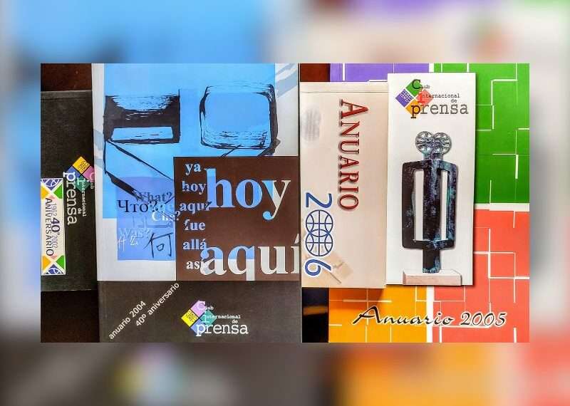 Club Internacional de Prensa y su mejor época