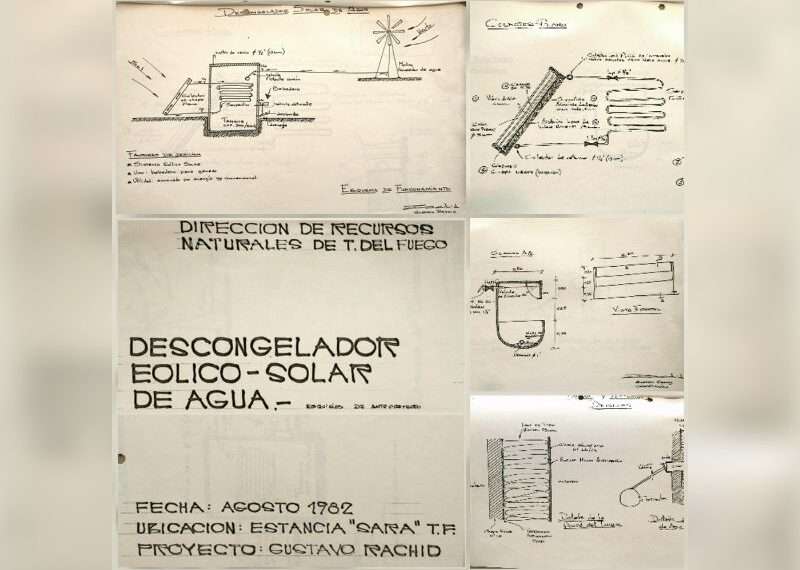 Tierra del Fuego: Energías Renovables en 1982, ya han pasado algunos años