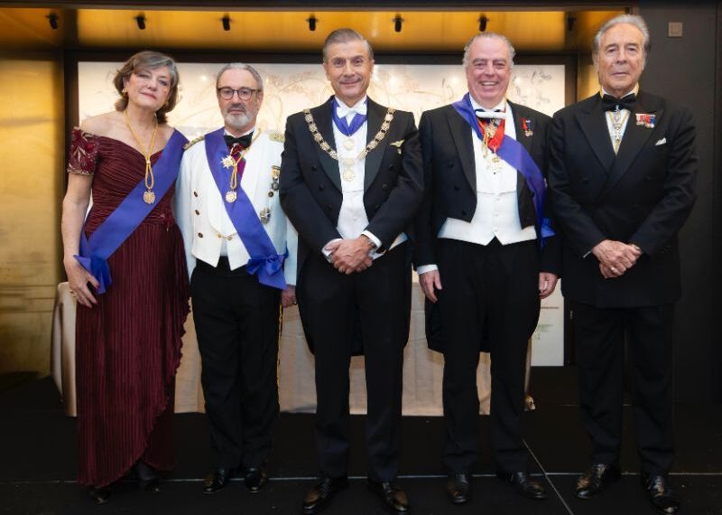 Noche de Gala y Condecoraciones