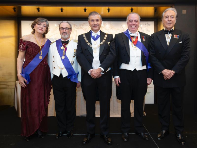 Noche de Gala y Condecoraciones