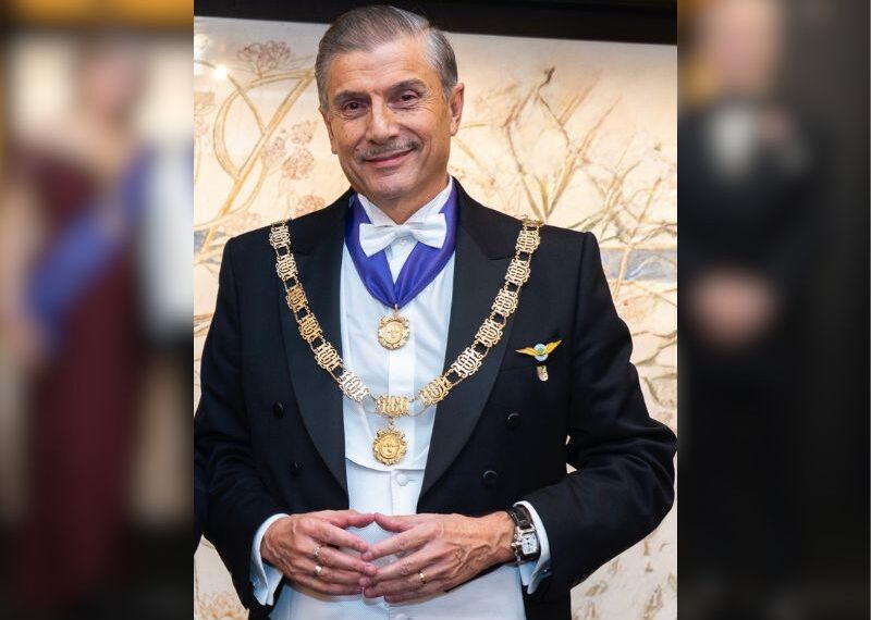 Gala de la HOIM en el Castillo de Gorraiz, Navarra