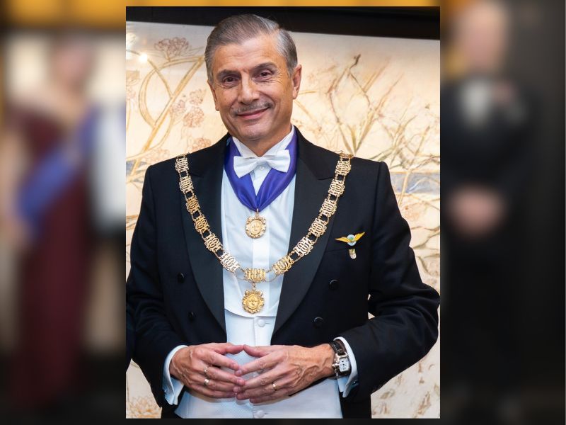 Gala de la HOIM en el Castillo de Gorraiz, Navarra