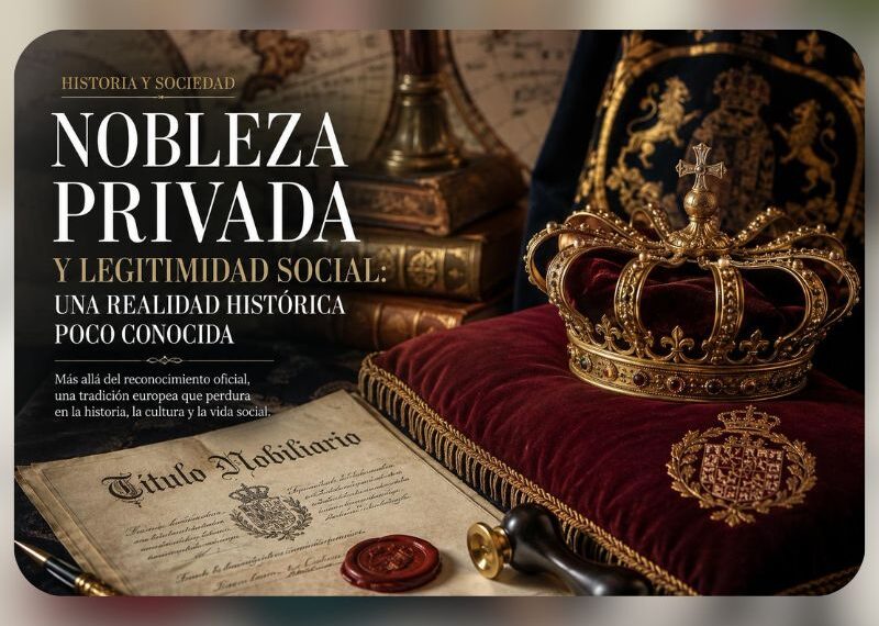 Nobleza privada y legitimidad social