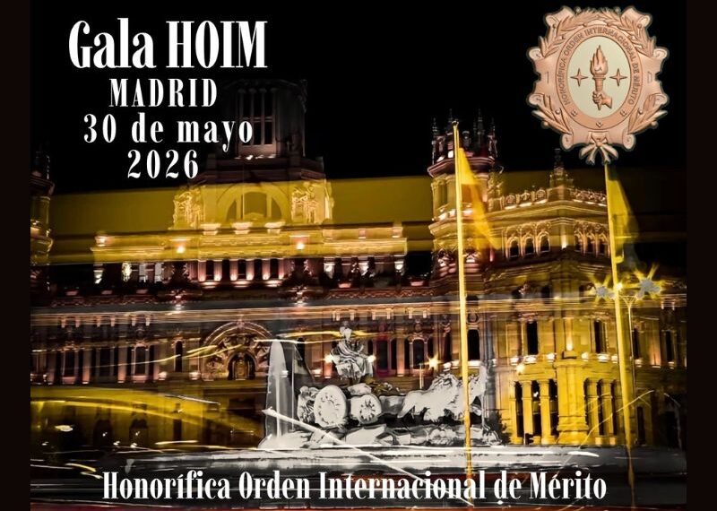 Gala de la HOIM en Madrid