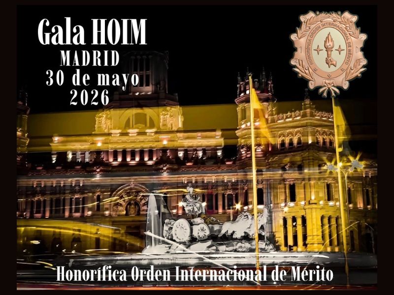 Gala de la HOIM en Madrid