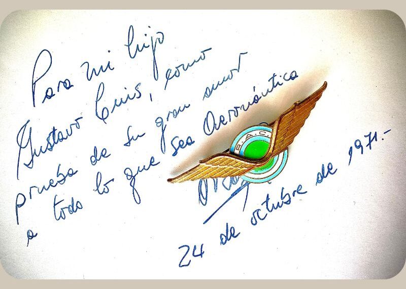 Las alas de mi Padre