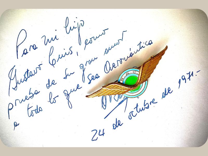 Las alas de mi Padre