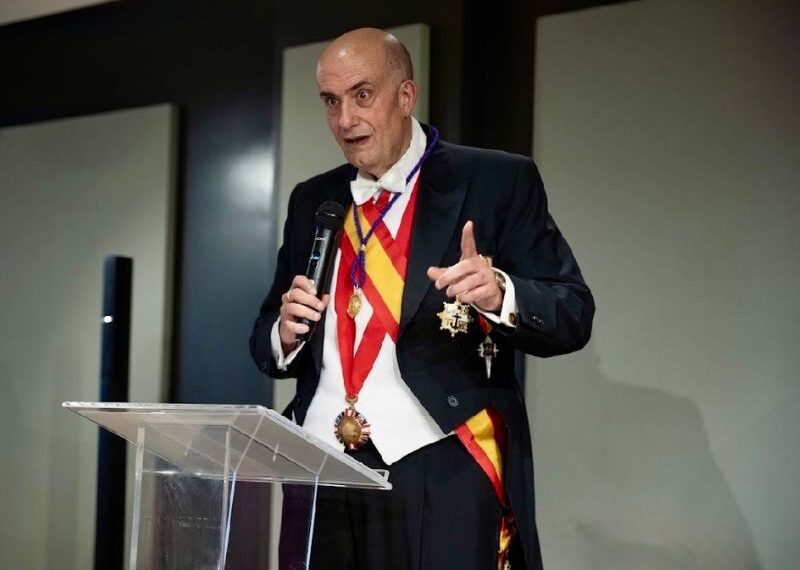 Orgullo de Canciller de la HOIM