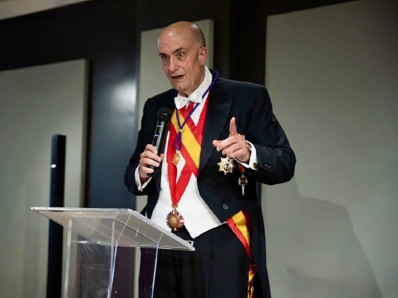 Orgullo de Canciller de la HOIM