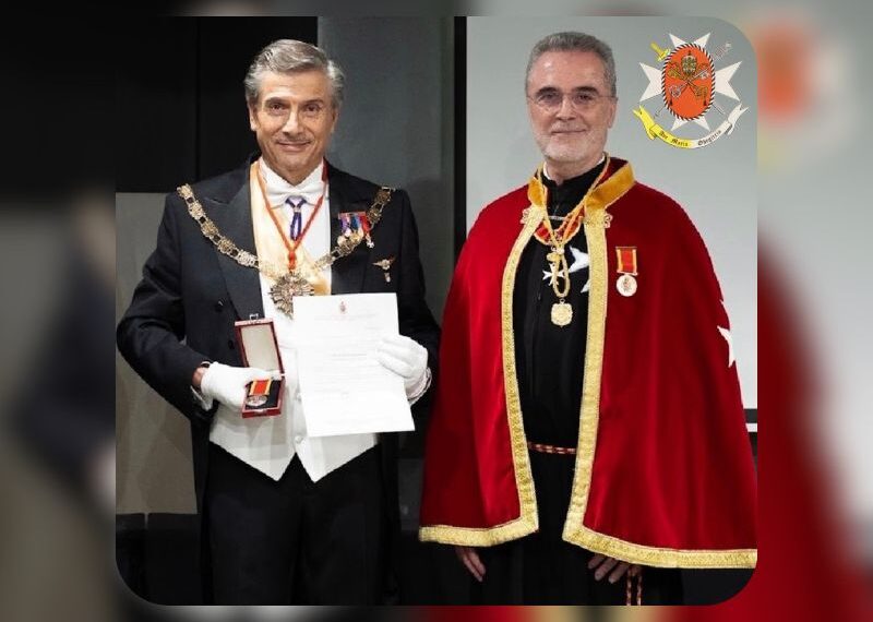 Gran Medalla Onorificenza alto reconocimiento honorífico