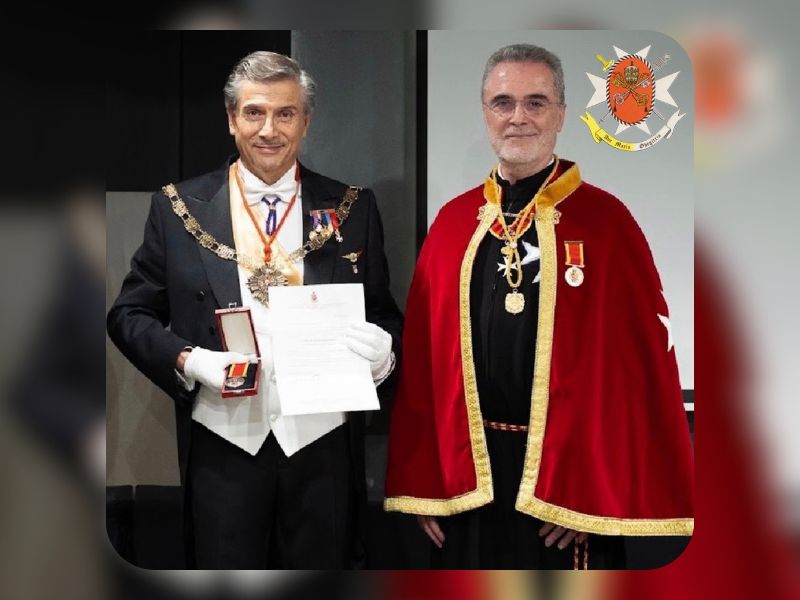 Gran Medalla Onorificenza alto reconocimiento honorífico