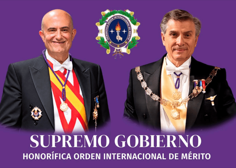 Supremo Gobierno de la Honorífica Orden Internacional de Mérito