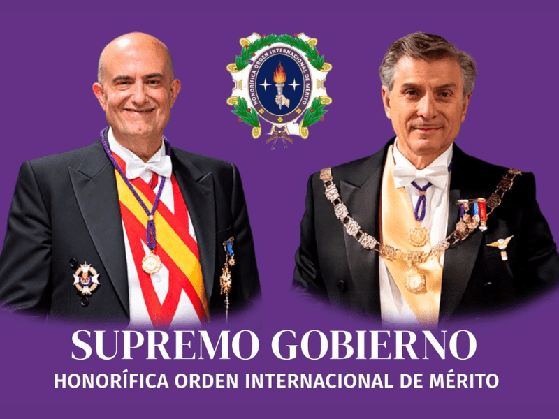 Supremo Gobierno de la Honorífica Orden Internacional de Mérito
