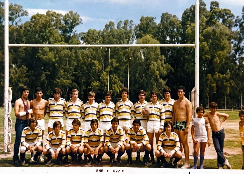 Rugby un deporte de bestias, jugado por Caballeros