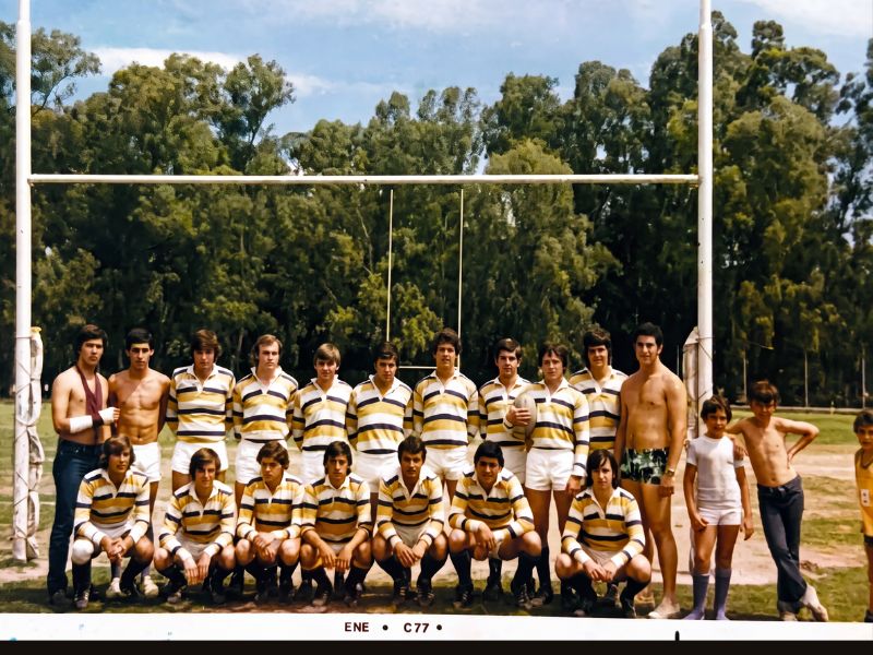 Rugby un deporte de bestias, jugado por Caballeros
