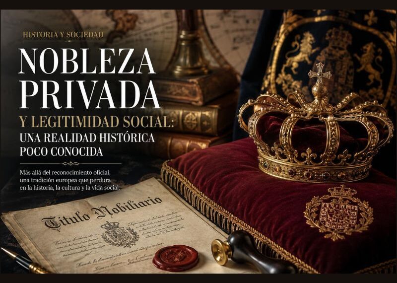 Nobleza privada y legitimidad social: una realidad histórica poco conocida