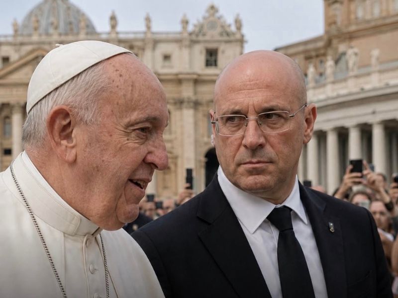 FRANCISCO ERA EL MÁS DIFÍCIL DE CUSTODIAR
