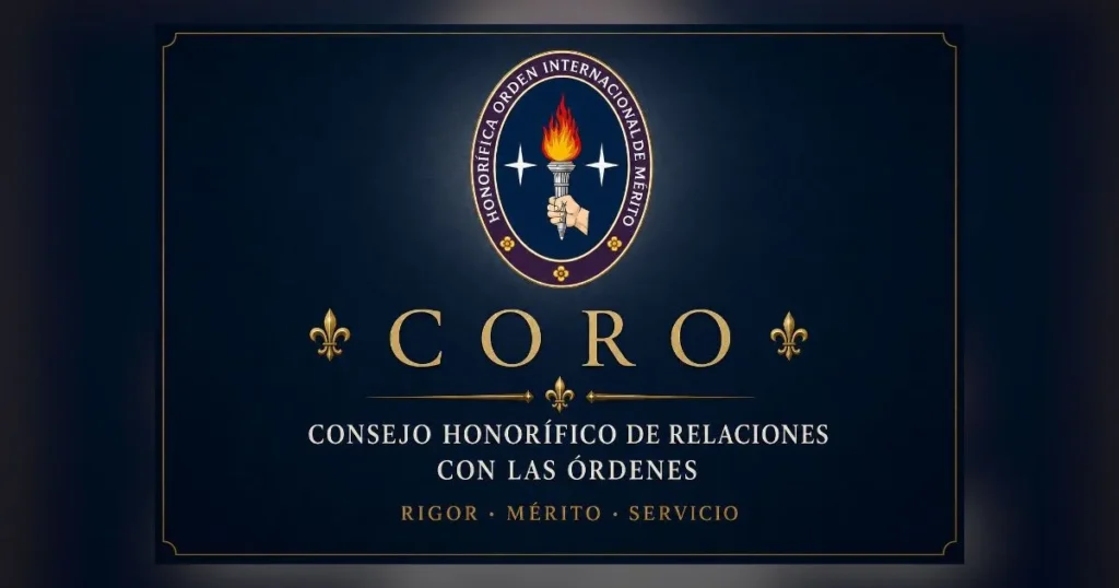 CORO: rigor, mérito y servicio en las relaciones institucionales de HOIM
