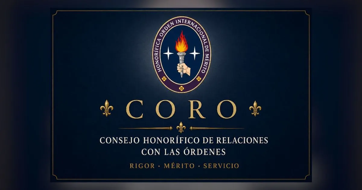 CORO: rigor, mérito y servicio en las relaciones institucionales de HOIM