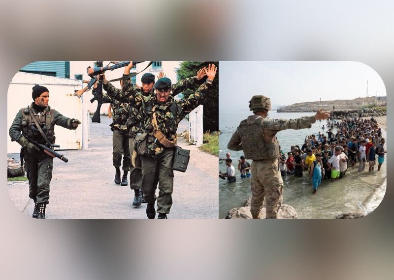 «¡Ya está bien!» Malvinas – Ceuta – inmigración – guerras – sociedades